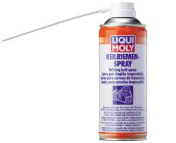 Liqui Moly 4085 - SPRAY ANTI-CHIRRIDO PARA CORREAS TRAPEZOIDALES